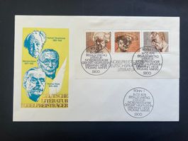 BRD 1978 FDC Block   (F79)
