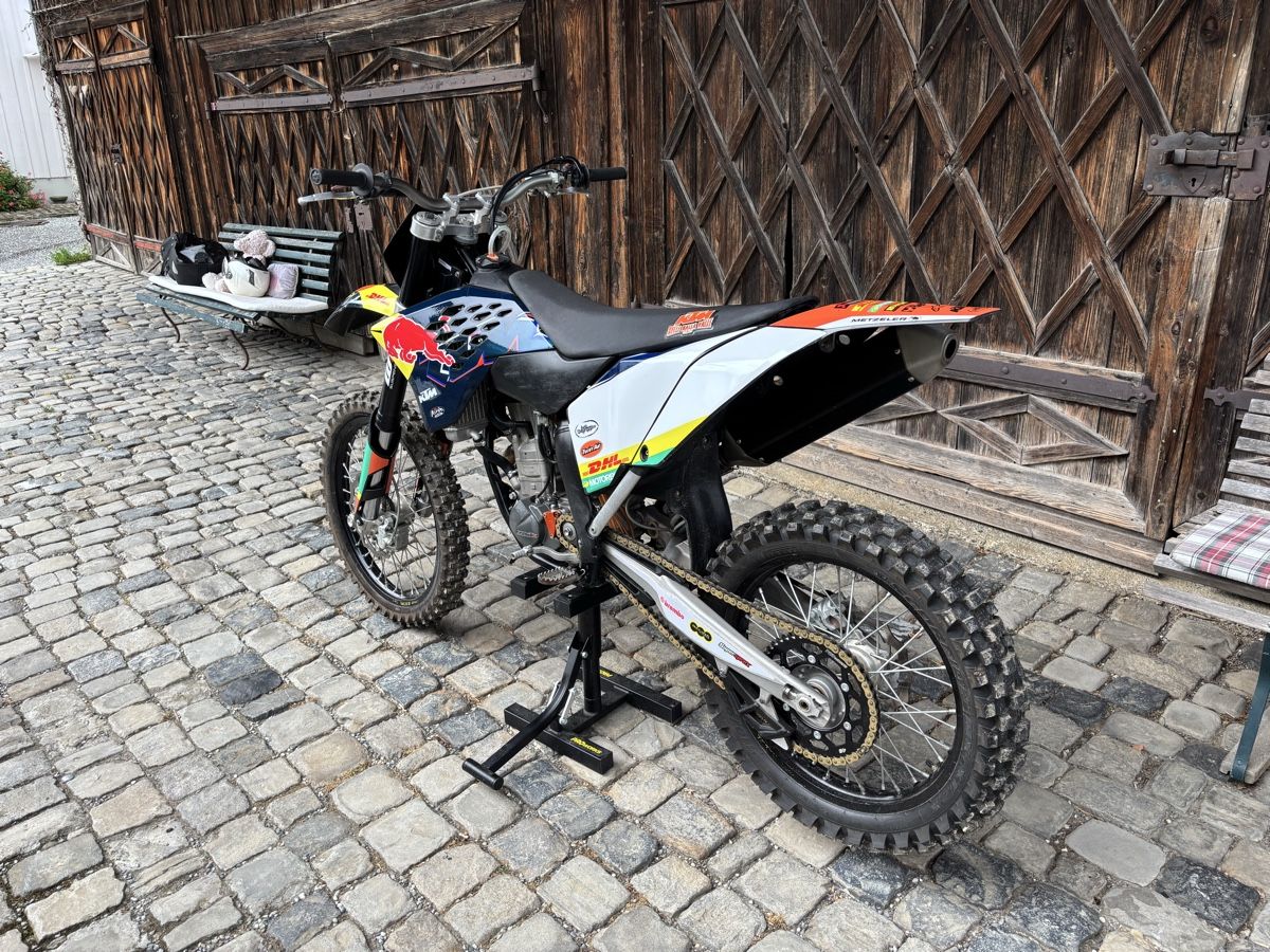 KTM Enduro: KTM sxf 250  – Gebraucht aus Neukirch-Egnach von Sachsmaen 1