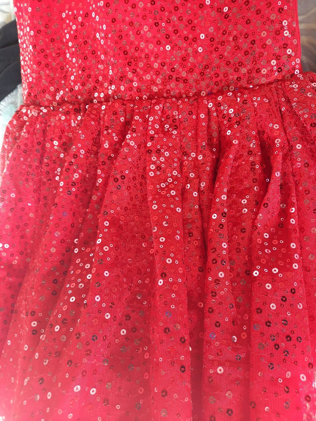H&M Kleider & Röcke: Robe en tulle à paillettes Taille 140 – Neu (gemäss Beschreibung) aus Tramelan von Belleza82 1