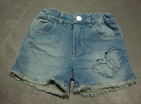 ++ kurze Hose / Jeans Shorts ++ Gr. 98 / 104 ++