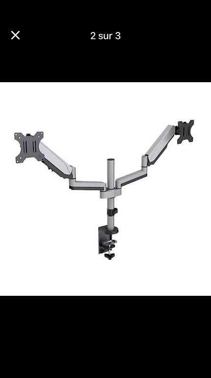 Staffa per monitor: V7 support: bras de moniteur 32'' max – Usato da Mex VD venduto da ludodacrew 1