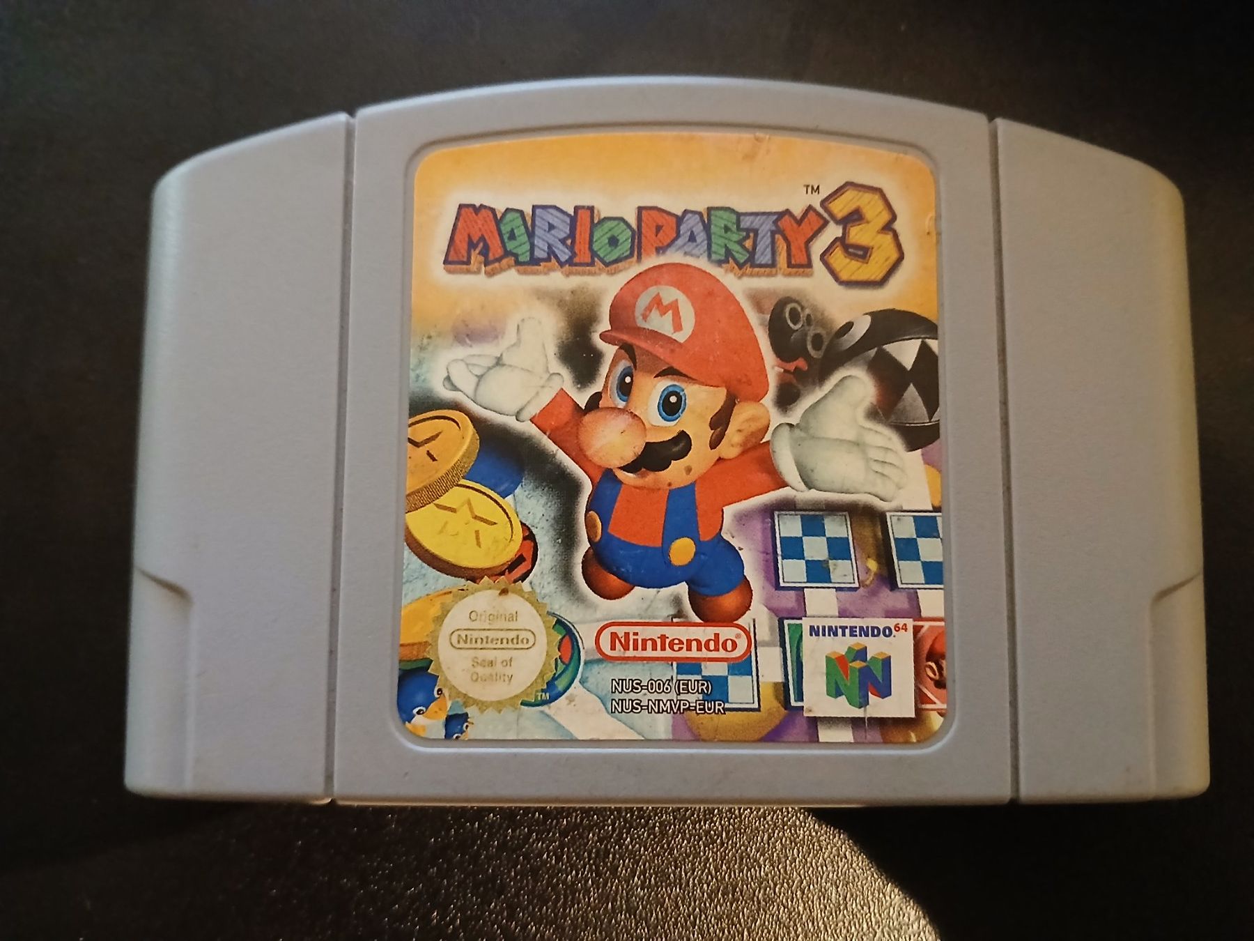 Nintendo Giochi: Mario Party 3 N64 – Usato da Monthey venduto da Micro-ondesGame