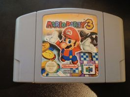 Mario Party 3 N64