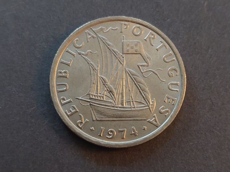 Alle Münzen: 10 Escudos Portugal 1974 – Neu (gemäss Beschreibung) aus Lutry von Rala73