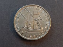 10 Escudos Portugal 1974