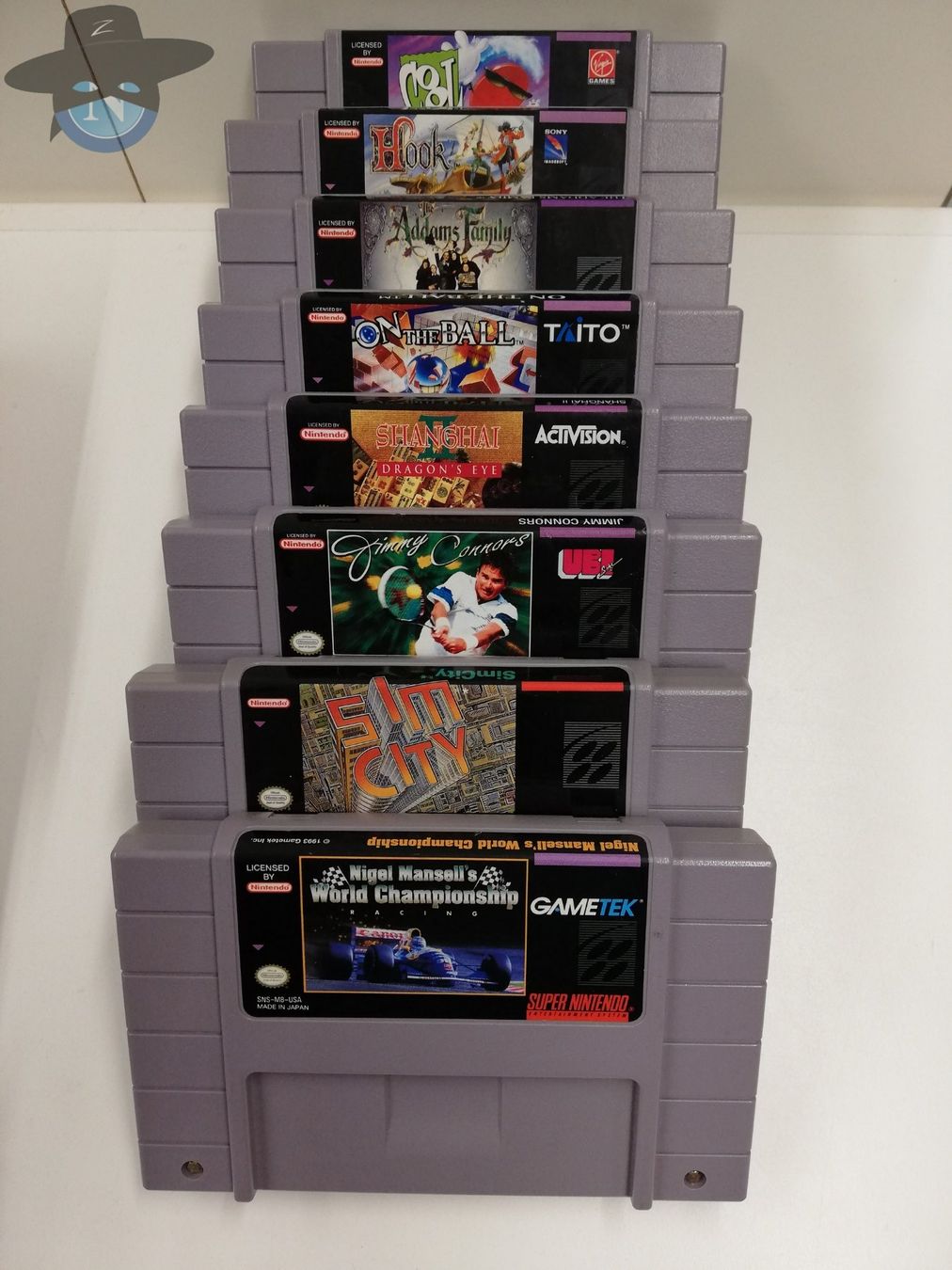 Nintendo Konsolen: Super Nintendo SNES - USA NTSC Version + 8 Games / getestet – Gebraucht aus St. Gallen von zorro_dc 1
