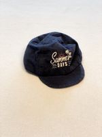 Cool Summer Hat for Kids - "Summer Days" Design! Navy Blue