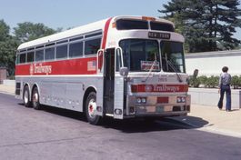 Dia Trailways Bus #29515 Eagle Model 5 Imholz New York 1978