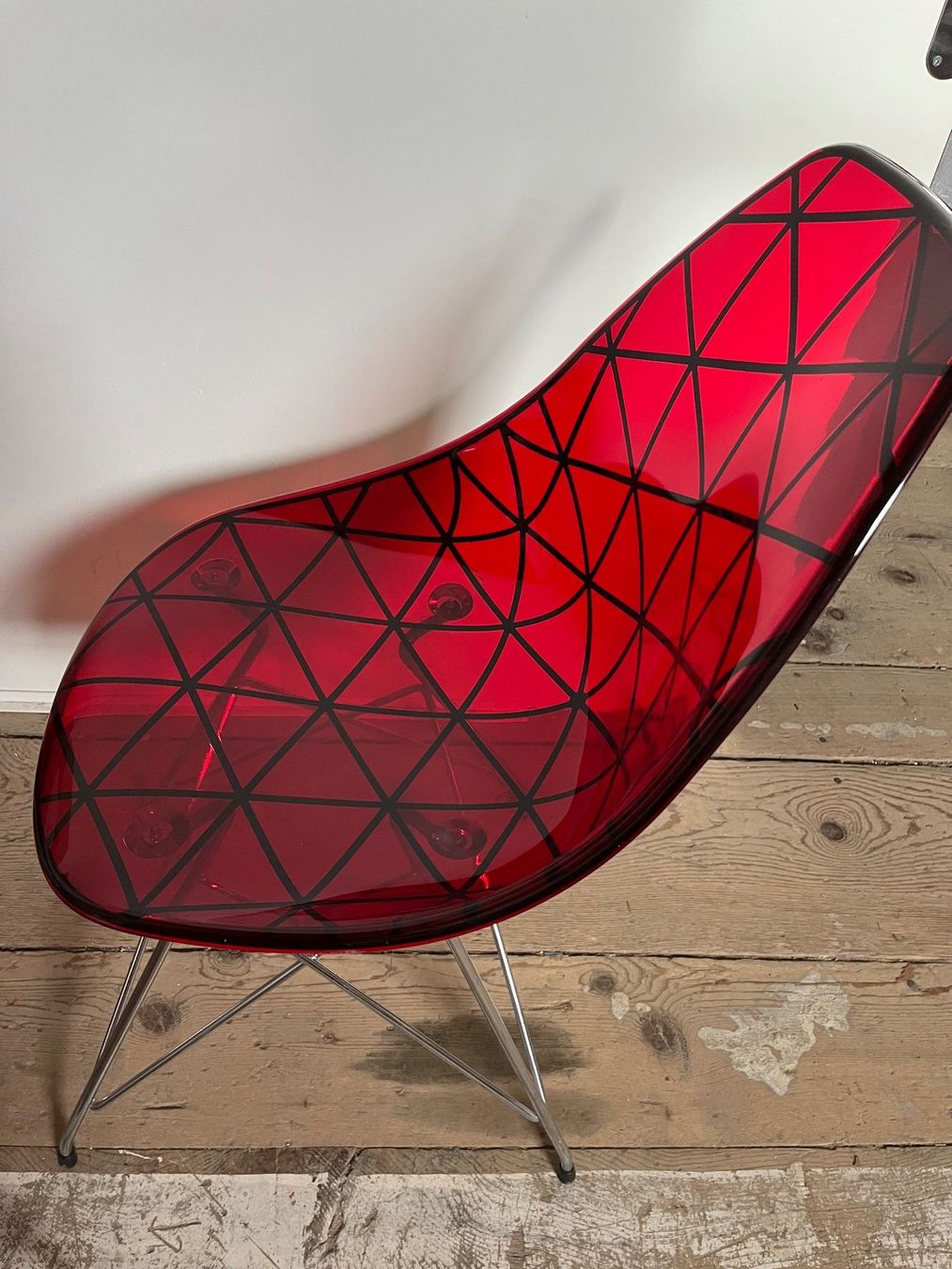 Stühle: 4 stilvolle Designstühle im Eames-Look – Gebraucht aus Derendingen von Sabine16 4