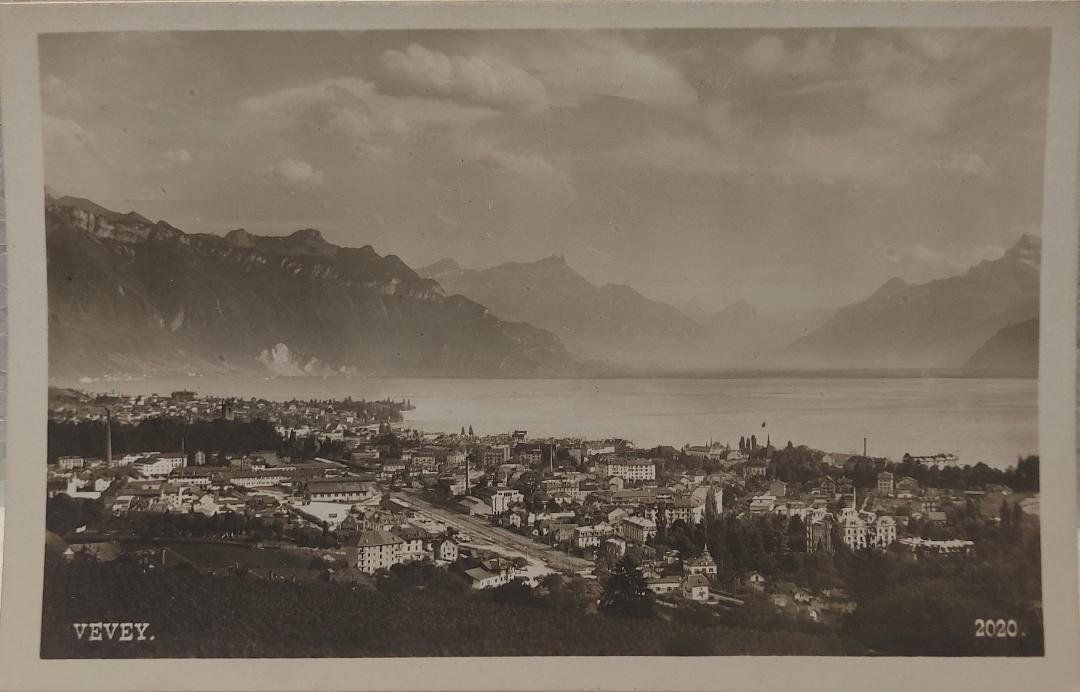 Cartes postales: VEVEY – D'occasion à Delémont par Domdom1