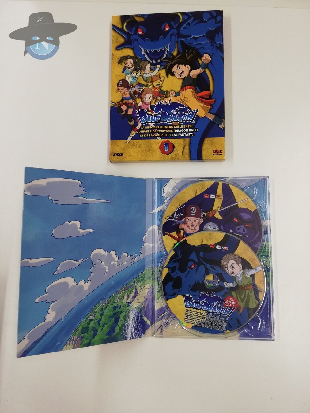 Alle DVDs: Blue Dragon / DVD / francais – Gebraucht aus St. Gallen von zorro_dc 4