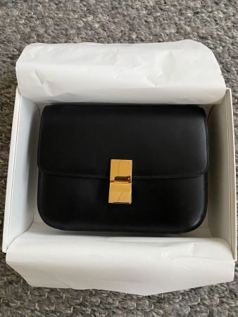 CELINE | Classic box medium - noir - NEUF!
