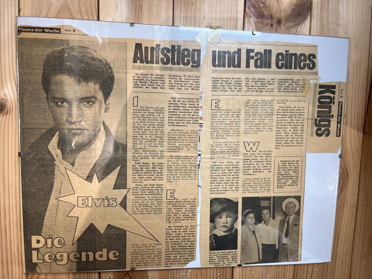 Foto & Immagini: Elvis Presley 1977 – Usato da Bärschwil venduto da yamaha022 4