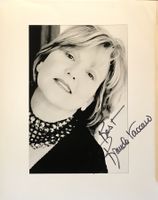 Brenda Vaccaro 1939- Autogramm signiert Foto 20x25cm