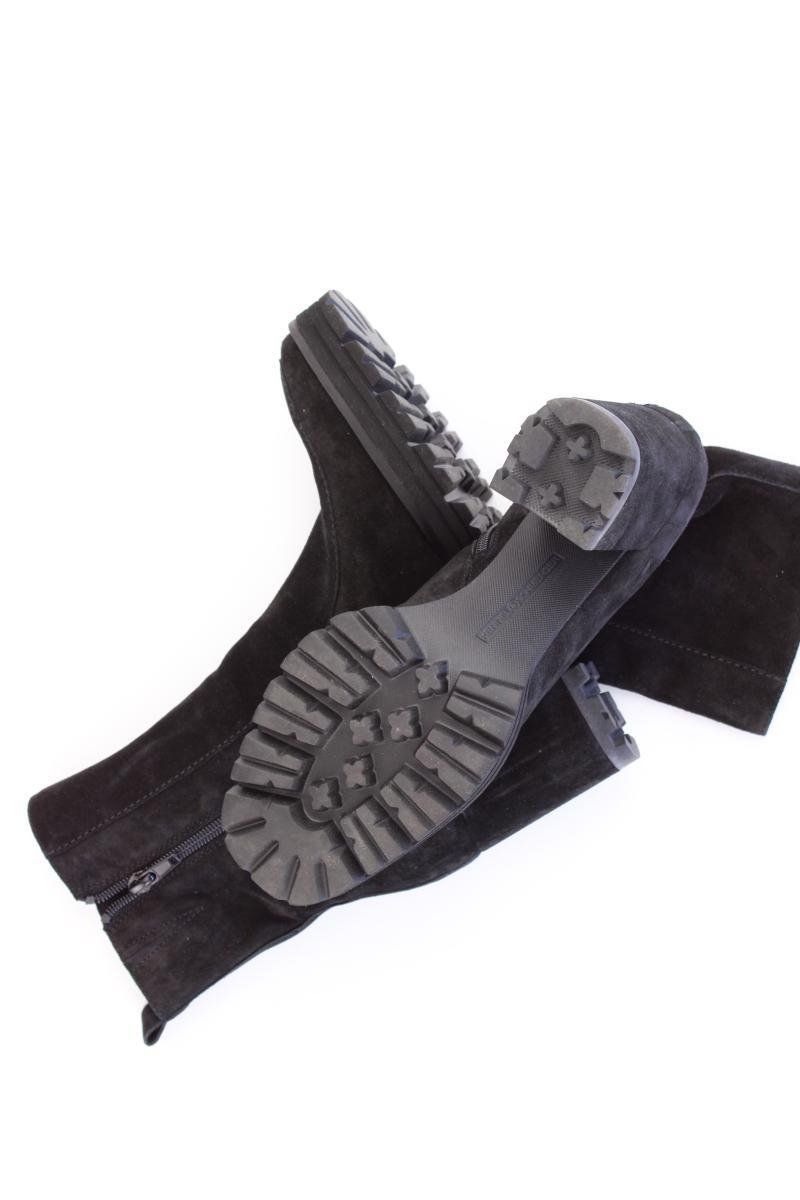 Kaiser Scarpe da donna: Peter Kaiser Wildlederstiefel Gr. 37 schwarz – Usato da Neustadt an der Waldnaab venduto da SecondLifeFashion 3