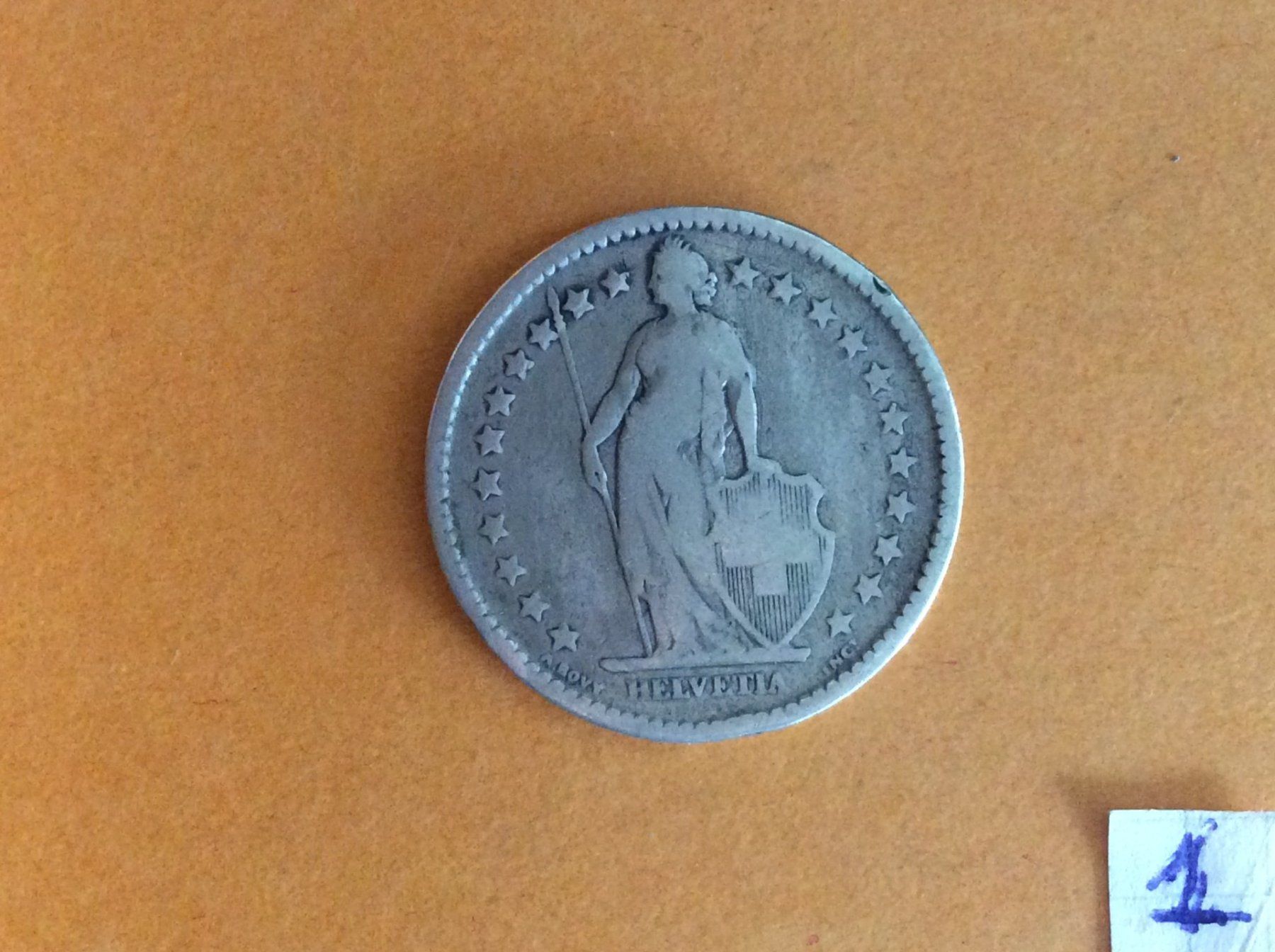 Tutti le monete: 2 francs  1875 – Usato da Genève venduto da pie_fh2d 1