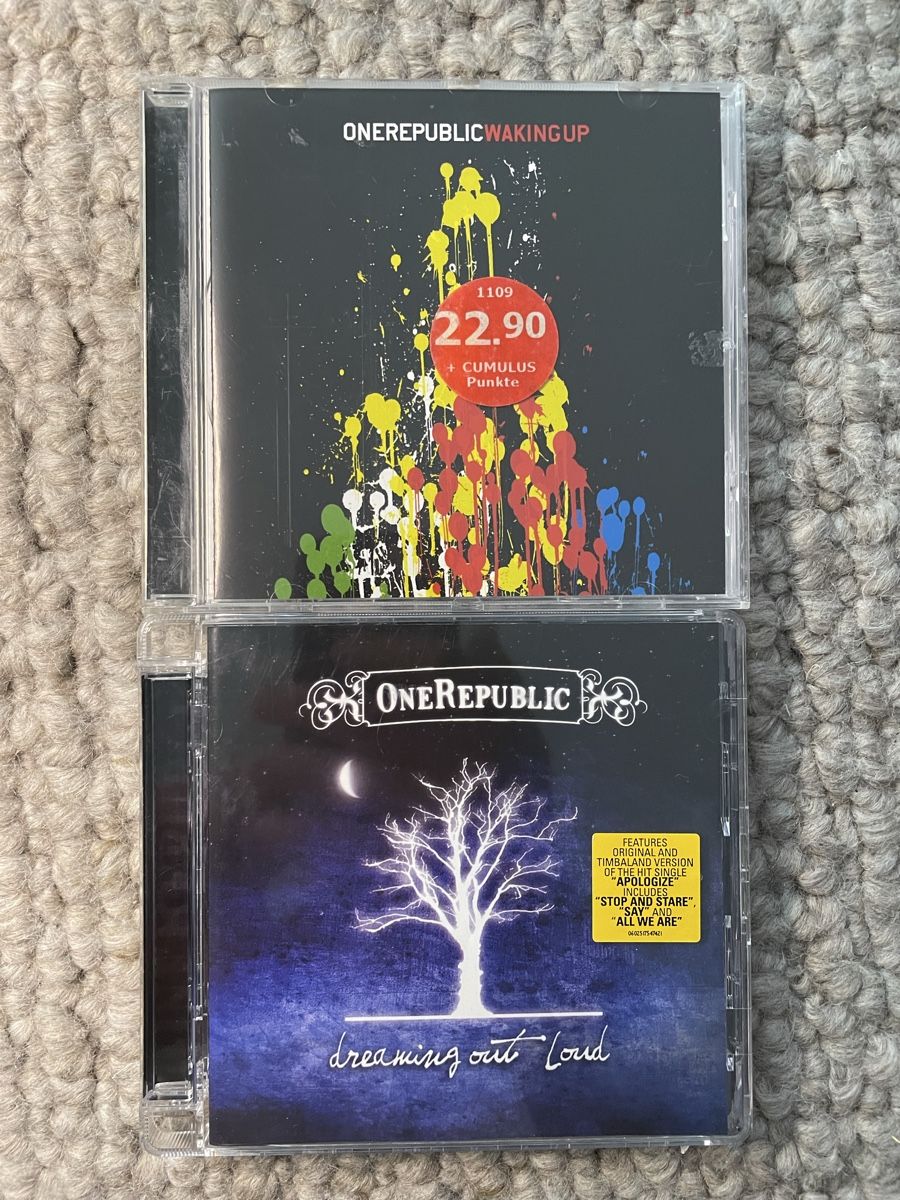 CD: 2x OneRepublic – Nuovo (secondo la descrizione) da Reinach AG venduto da trigger7811