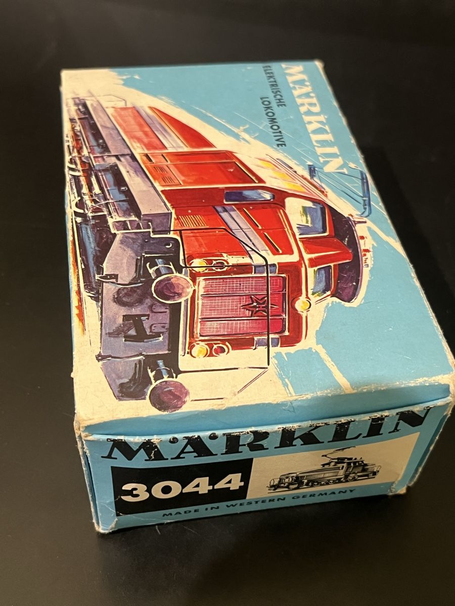 Märklin Modellini di ferrovie: Märklin E-Rangierlokomotive H0 3044 – Usato da Wiesenberg venduto da swissantik 8