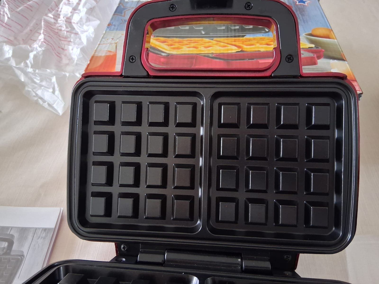 SilverCrest Elettrodomestici da cucina: Waffeleisen Silvercrest ILAG in Originalverpackung – Nuovo e nell'imballaggio originale da Meilen venduto da nessy492 4