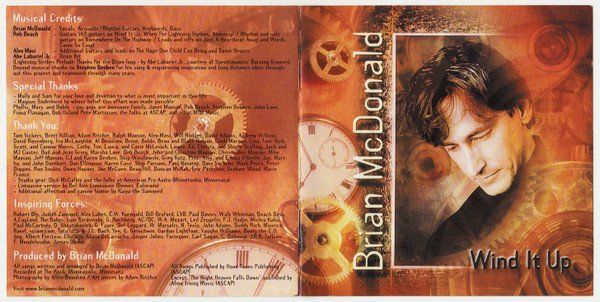 CDs: Brian McDonald – Wind It Up - Vergriffen! - a – Gebraucht aus Brittnau von Zibu 3