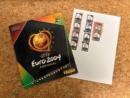 Panini Album Euro Portugal 2004
