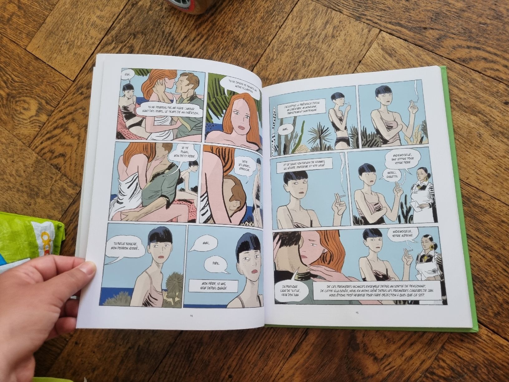 Comics: Bonjour Tristesse, Rebéna/Sagan, BD – Gebraucht aus Fribourg von sal_5ln6 7