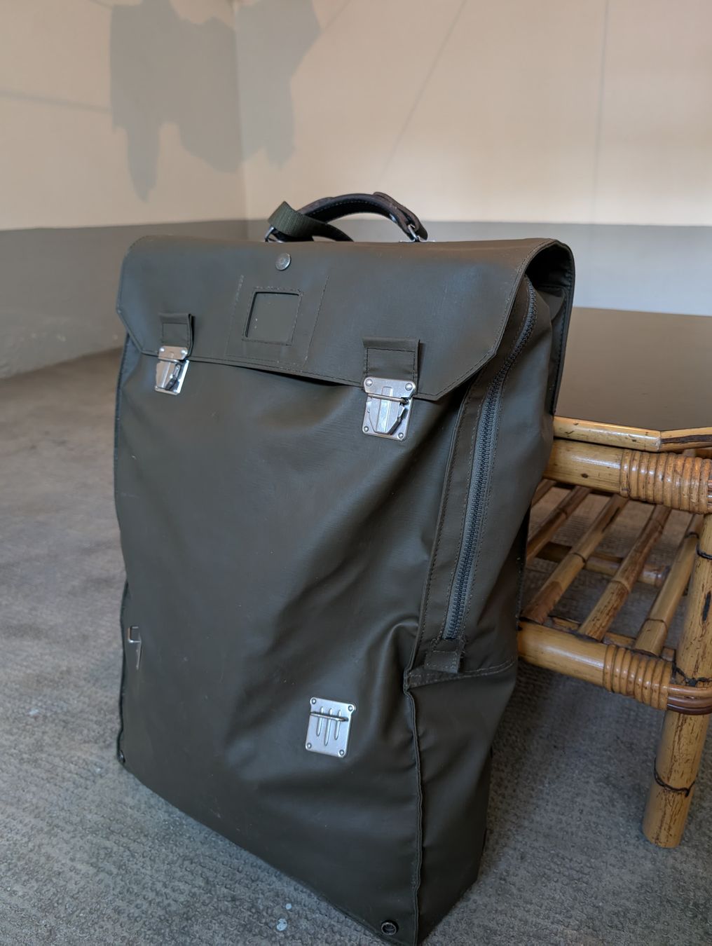 Taschen: Effektentasche F-Sack Armee 95 – Gebraucht aus Basel von coreng