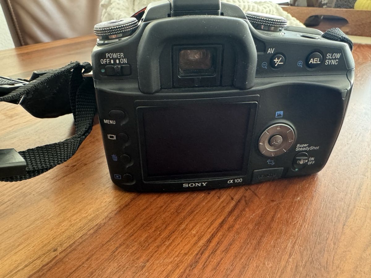 Sony Kamera: Sony Alpha DSLR-A100  – Gebraucht aus Sursee von TeamBully 4