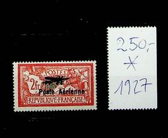 FRANCE POSTE AÉRIENNE TIMBRE NEUF* 1927. COTE 250 € - V847