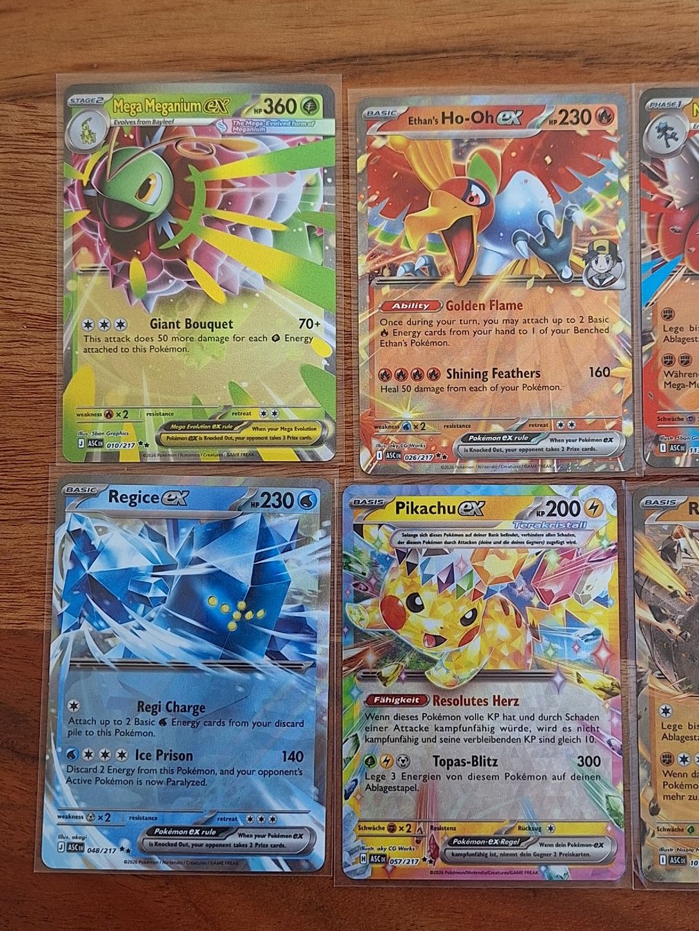 Pokémon Carte collezionabili: 10 EX Pokemon Karten – Usato da Hunzenschwil venduto da oli23 1