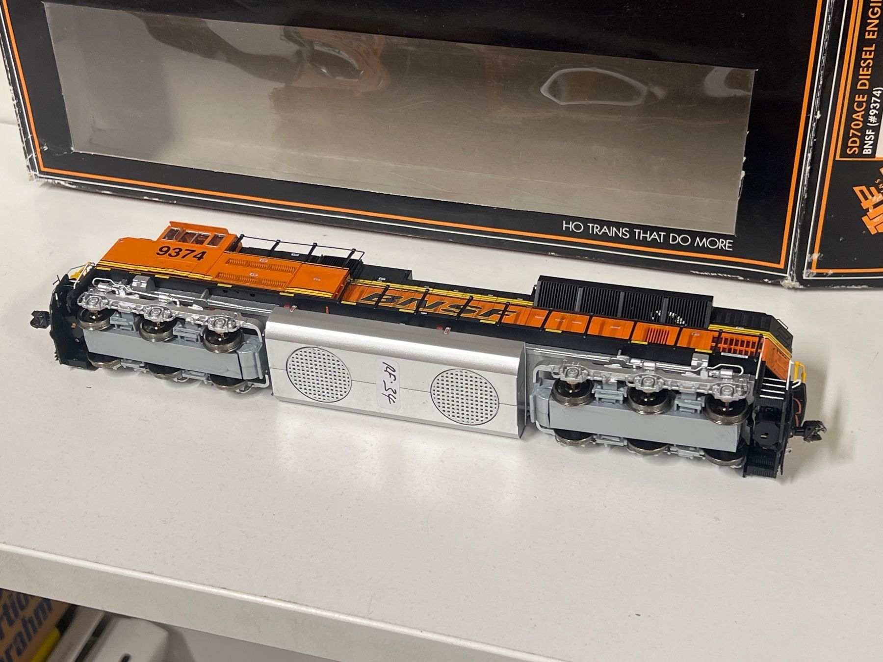 Modelleisenbahnen: MTH BNSF SD70 Digital Sound – Gebraucht aus Neuenhof von ludovicco 6