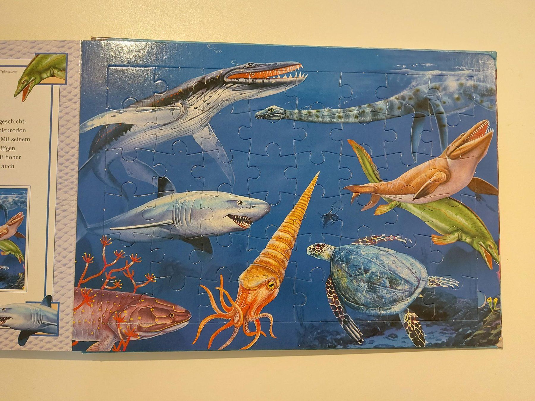 Puzzles: Dinosauria Puzzelbuch – Gebraucht aus Buchs AG von Sushikiller 6