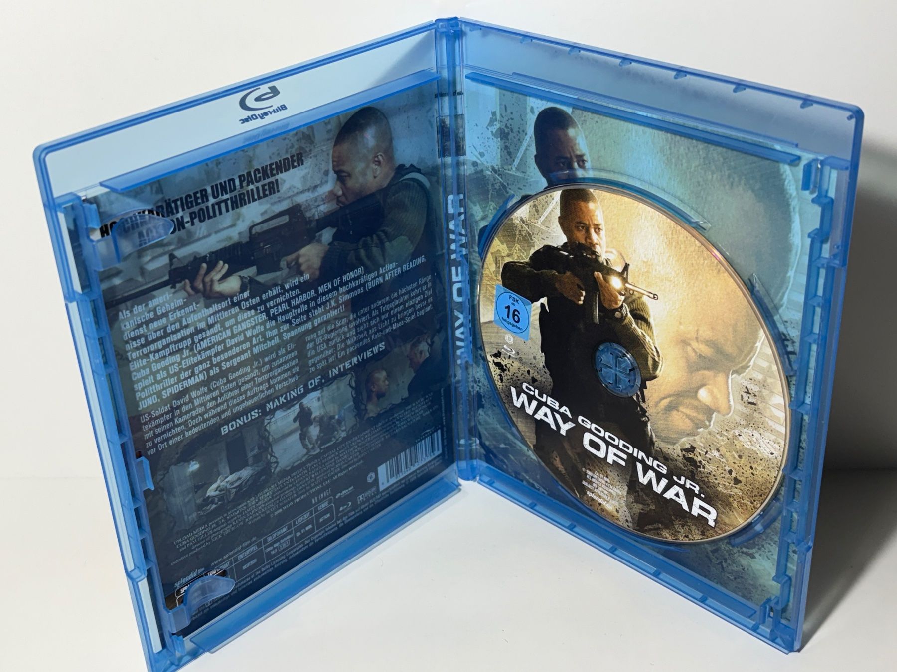 Tutti i DVDs: Way of War Blu Ray – Usato da Wilderswil venduto da Sstriker 2