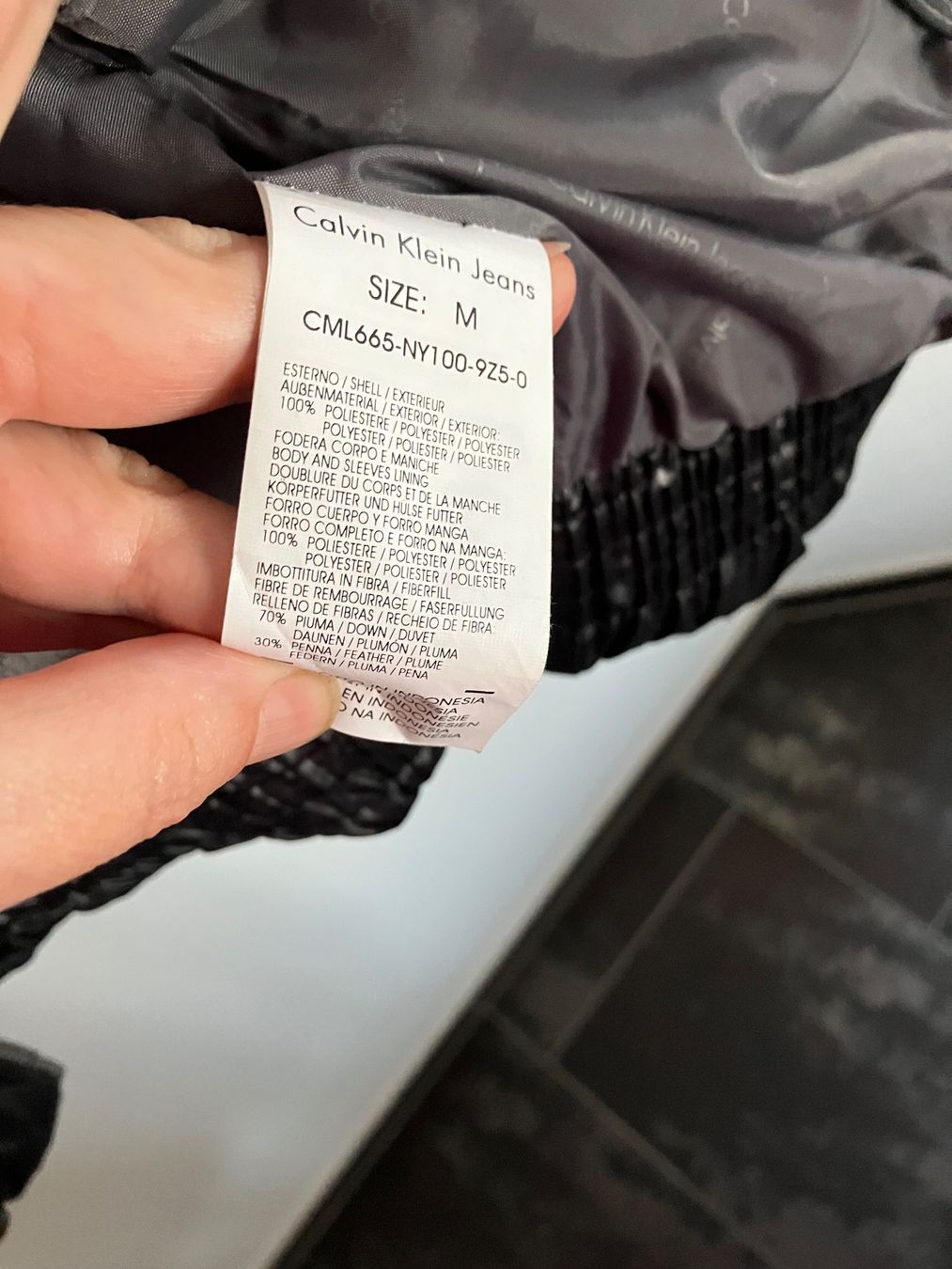 Calvin Klein Giacche: CALVIN KLEIN Daunenjacke – Usato da Huttwil venduto da Badi369 5