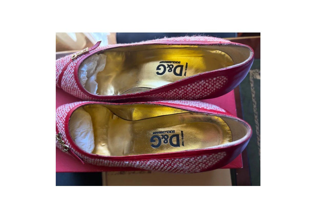 Dolce & Gabbana Damenschuhe: Décolleté Dolce & Gabbana – Neu (gemäss Beschreibung) aus Baar von dib_tw56