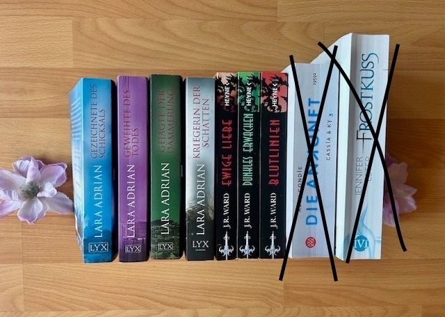 Libri: Lara Adrian, J.R. Ward "Black Dagger", Fantasy, einfach Kult – Nuovo (secondo la descrizione) da Bern venduto da Denzel8 6