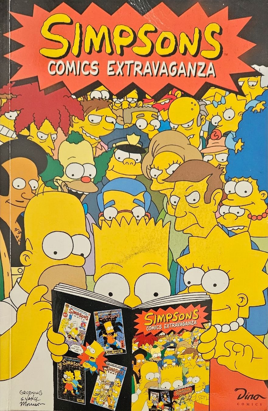 Fumetti: Simpsons Comics Extravaganza - Gelbe Familie Comic! – Usato da Gibswil venduto da Dapi