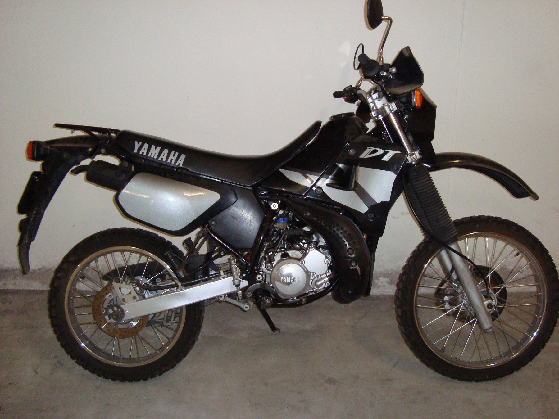 Yamaha Enduro: YAMAHA DT 125R – Difettoso da Walzenhausen venduto da Totenkopf0 1
