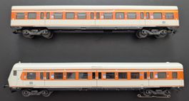 Märklin H0 Set mit 2 DB-Reisezugwagen Art.-Nr. 4185 & 4183