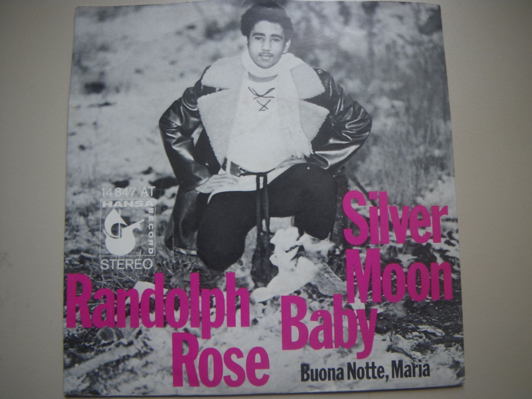Dischi in vinile: Vinyl Single Randolph Rose - Silver Moon Baby – Usato da Langenthal venduto da Modo39