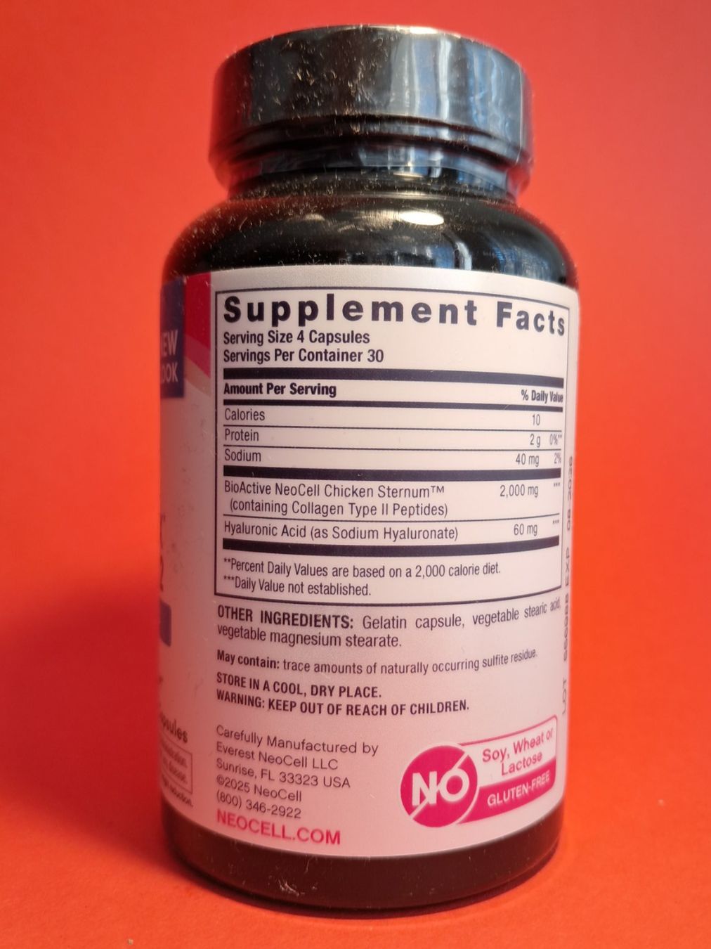 Cibi & Specialità: Neocell Advanced Joint Complex Collagen 2 KNIE 120 Stück – Nuovo e nell'imballaggio originale da Trübbach venduto da Adam123456 3