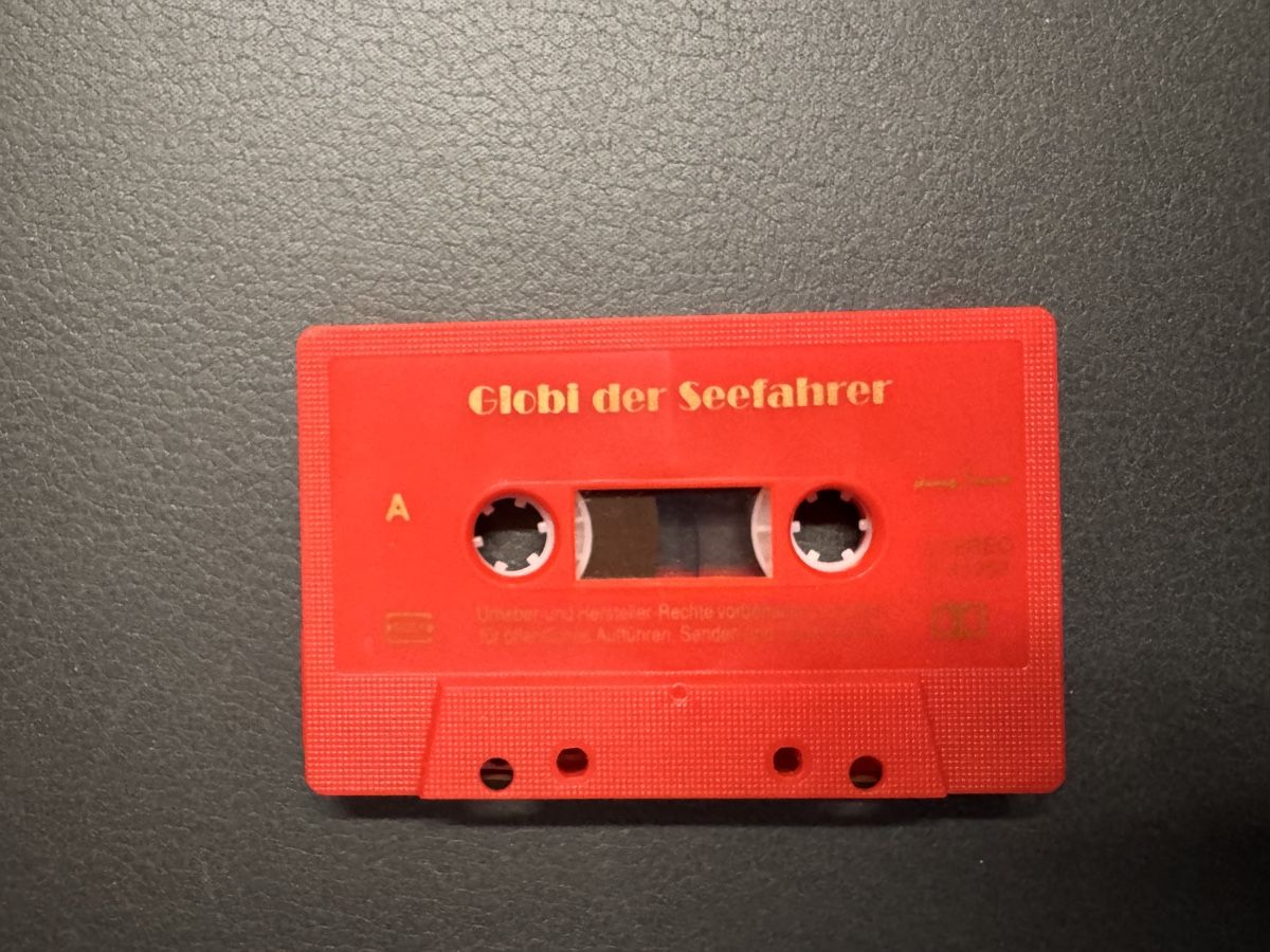 Musicassette: Kasette Globi der Seefahrer – Usato da Baden venduto da Davemt
