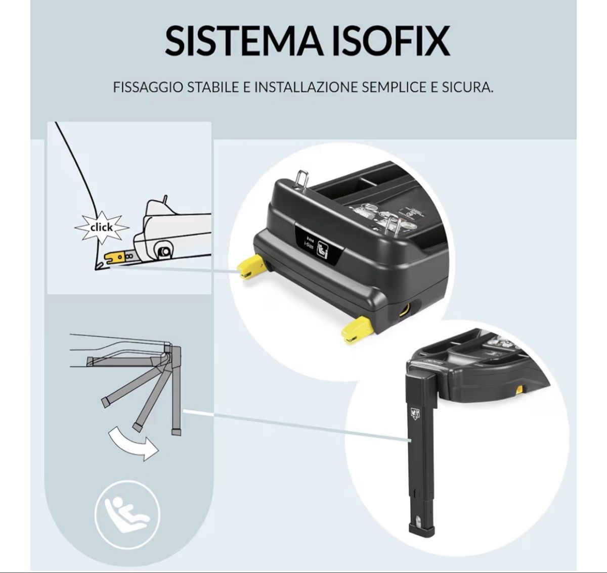 Unità & Adattatore: Supporto isofix peg perego, nuovo. – Nuovo e nell'imballaggio originale da Lugano venduto da car_rct9 2