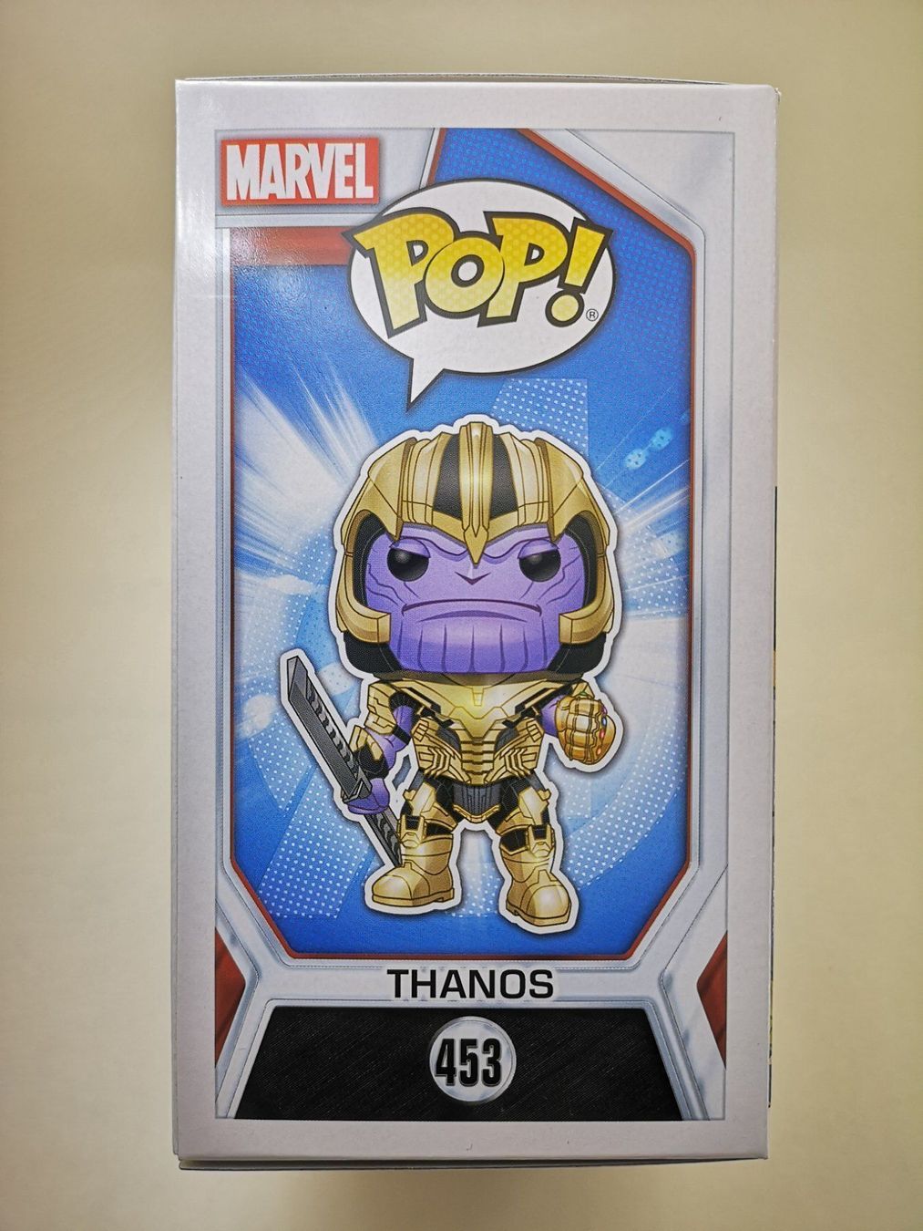 Funko Statuette: Funko Pop Thanos #453 – Nuovo e nell'imballaggio originale da Riehen venduto da _TheCollectorShop_ 3