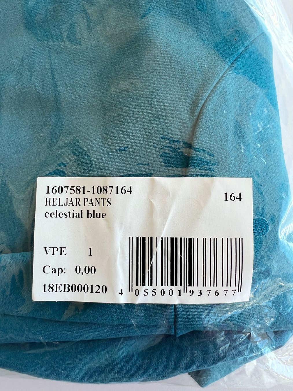 Jack Wolfskin Pantaloni: Jack Wolfskin Softshellhose Hose Wanderhose - 164 - neu – Nuovo e nell'imballaggio originale da Büetigen venduto da Jabo 1