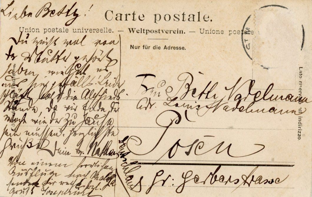 Ansichtskarten: Sils Maria  GR     um  1 9 0 9 – Gebraucht aus Brig von Valcards54 1