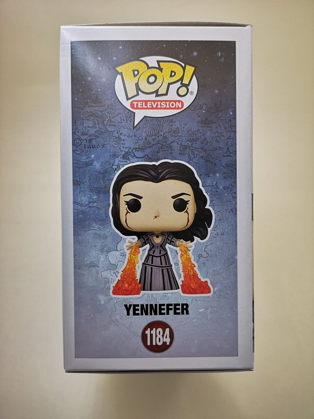 Funko Figurines: Funko Pop Yennefer #1184 – Neuf avec emballage d'origine à Riehen par _TheCollectorShop_ 1