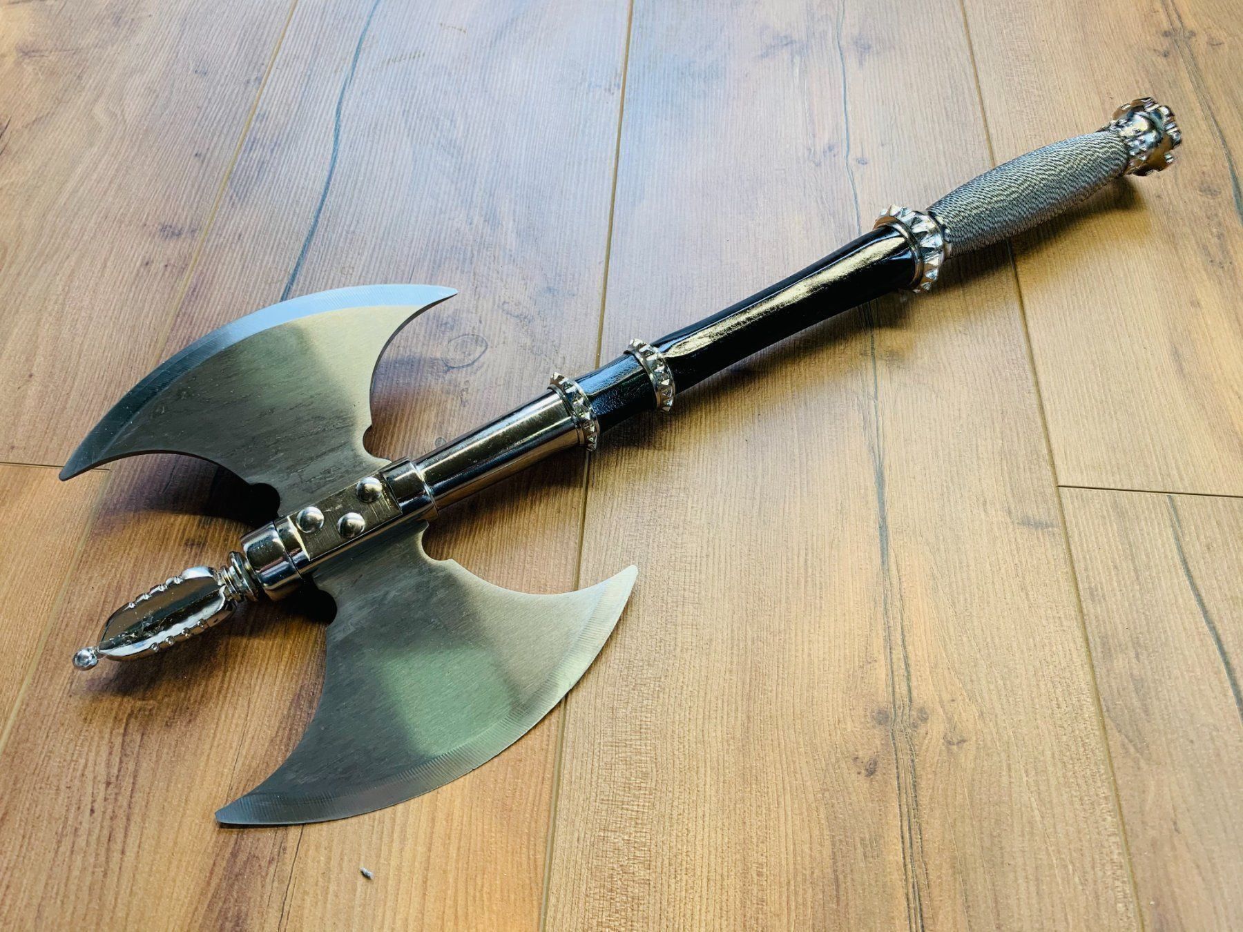 Messer: Mittelalterliche AXT Messer XXL 53cm – Neu und originalverpackt aus Bergdietikon von shopAgent 4