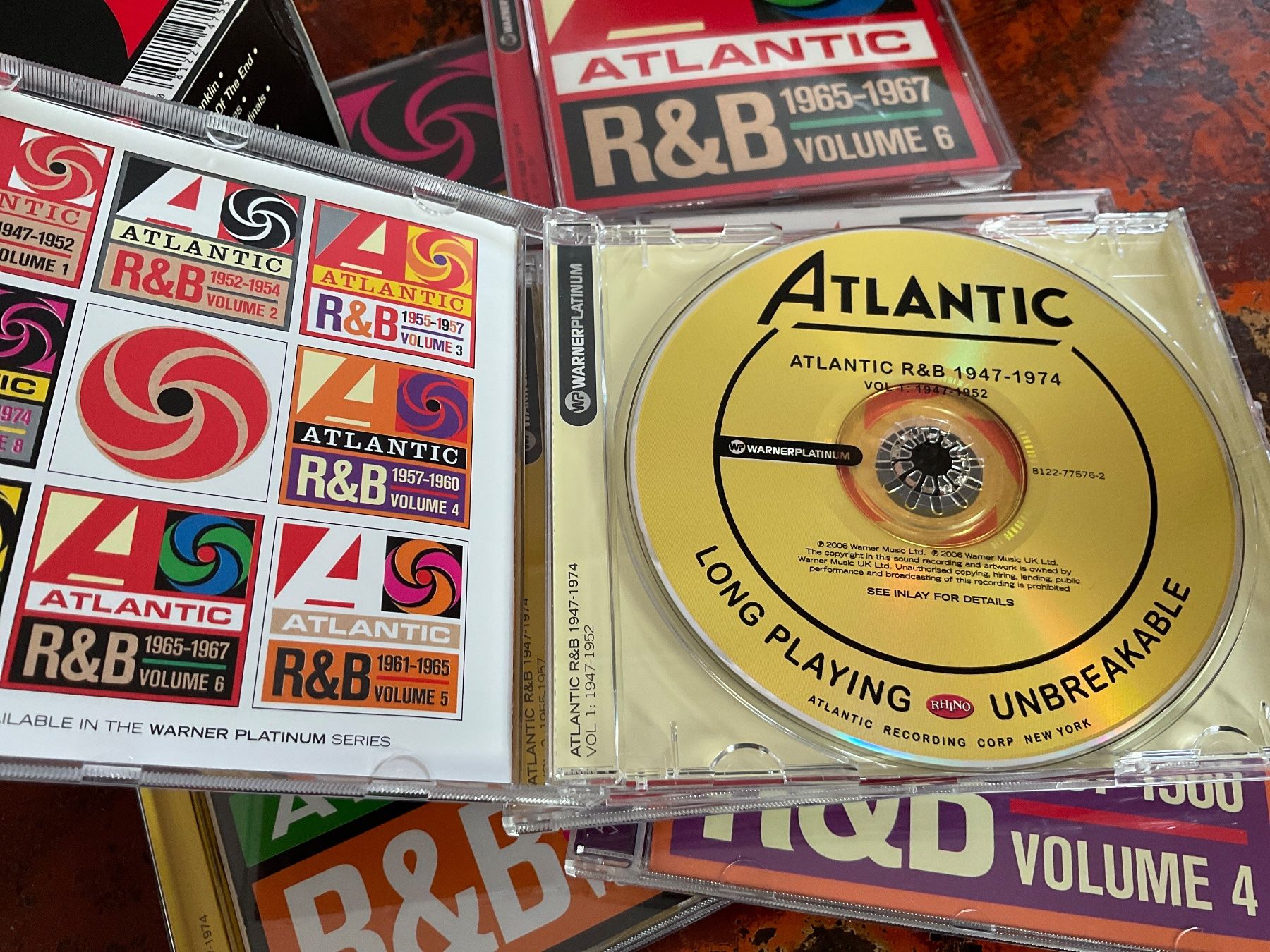 CDs: Atlantic R&B  8CD box – Gebraucht aus Delémont von vinylfreak01 4
