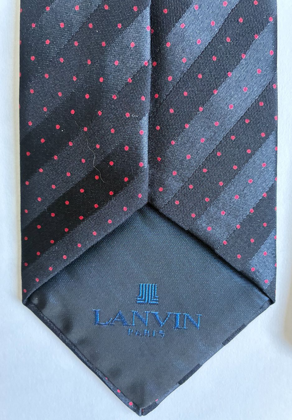 Lanvin Cravatte: Vintage LANVIN, Paris Seidenkrawatte – Usato da Kloten venduto da Nephty 6